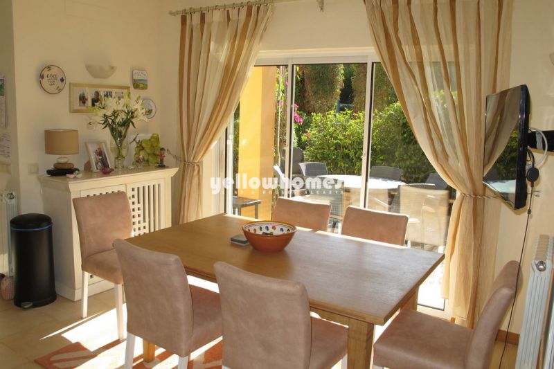 Moradia geminada V3 com vista para o campo de golfe